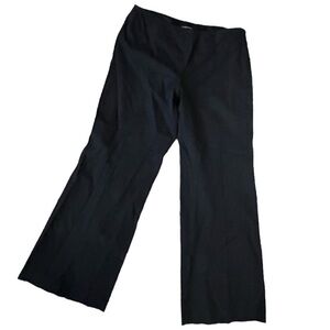 𝅺EILEEN Fisher black slacks pants womens size M